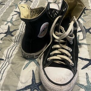 Converse Black and White Chuck Taylor Sneakers